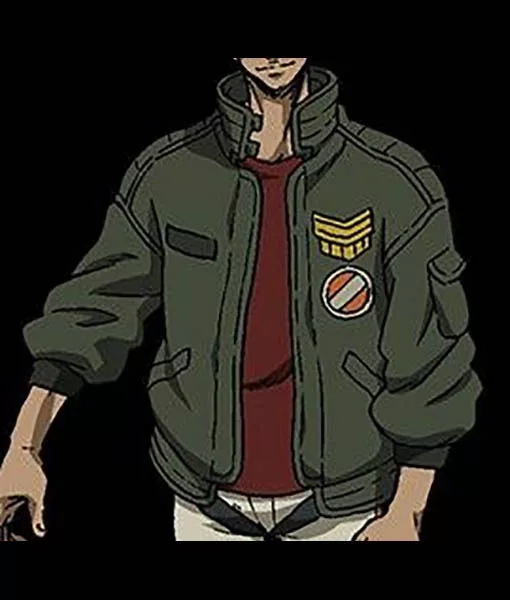 Megalo Box Junk Dog AKA Gearless Joe (Yoshimasa Hosoya) Jacket