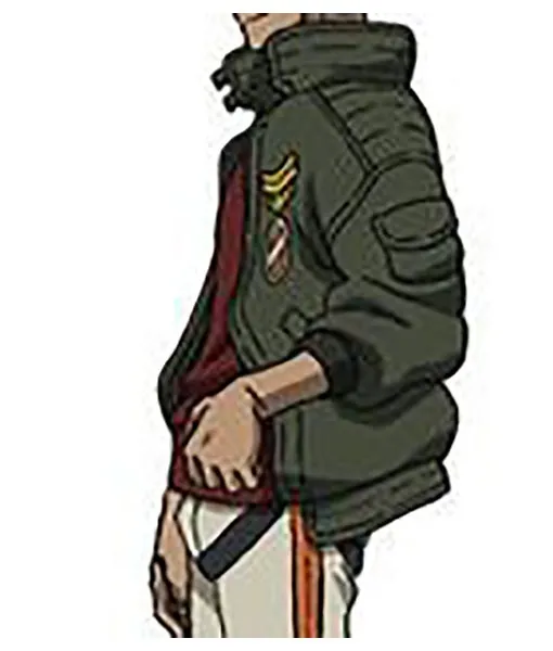 Megalo Box Junk Dog AKA Gearless Joe (Yoshimasa Hosoya) Jacket