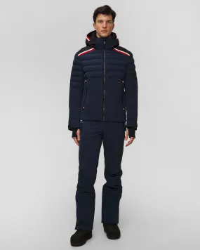 Men's navy blue ski jacket Toni Sailer Lorenz 341127-196