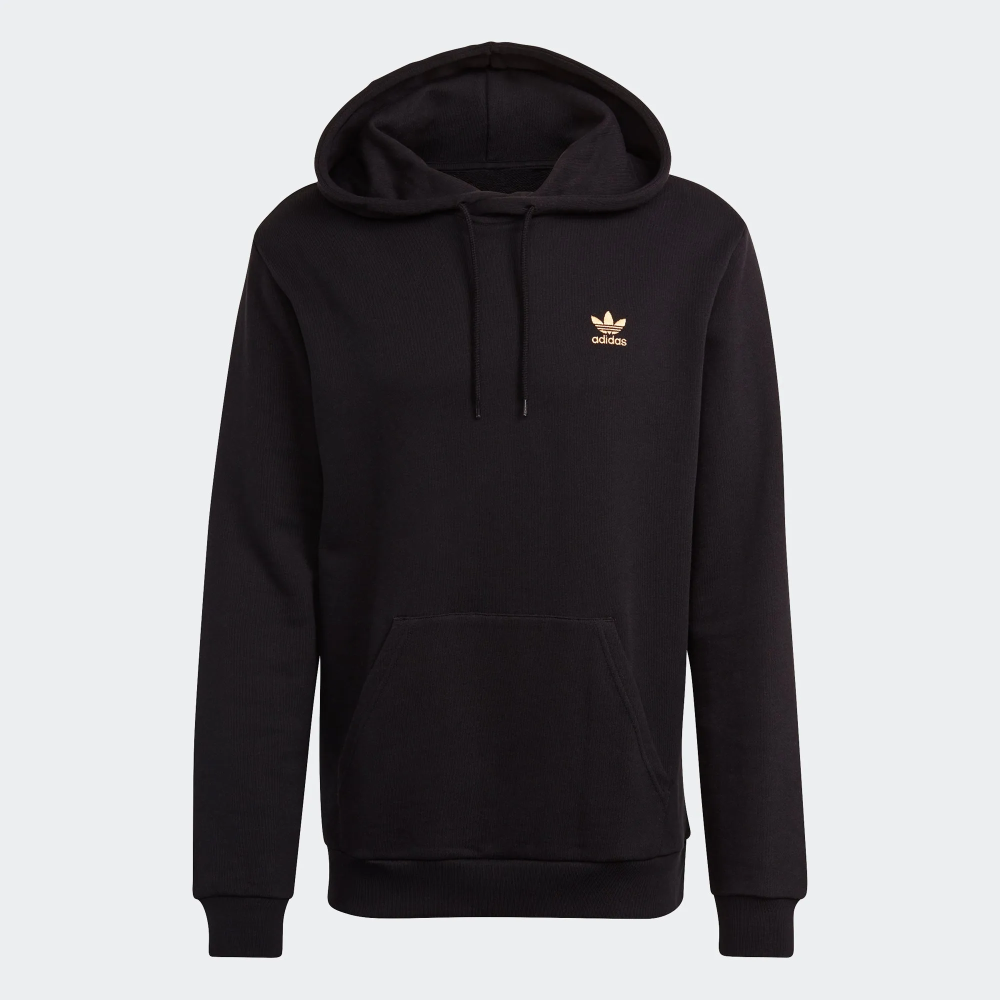 Men's adidas Essentials Trefoil Hoodie Black