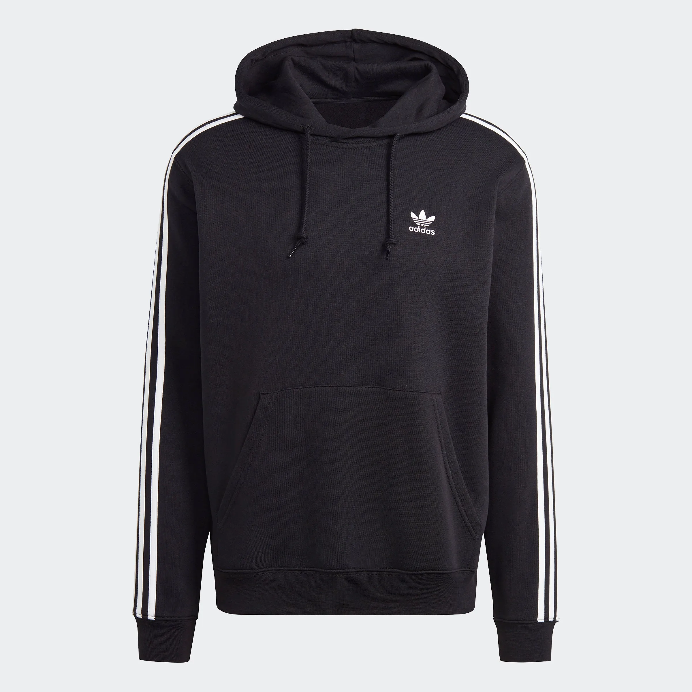 Men's adidas Originals Adicolor Classics 3-Stripes Hoodie Black