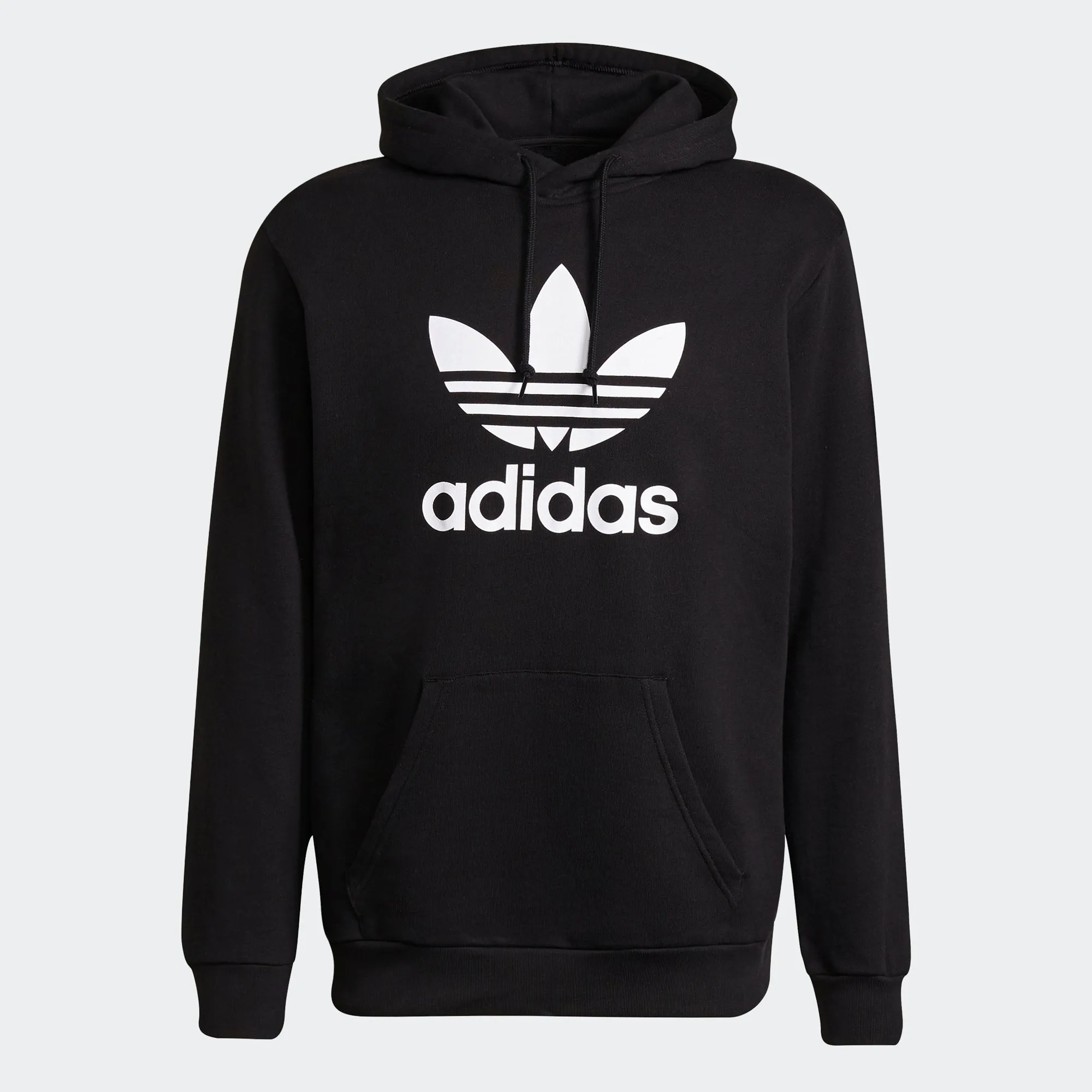 Men’s adidas Originals Adicolor Classics Trefoil Hoodie Black