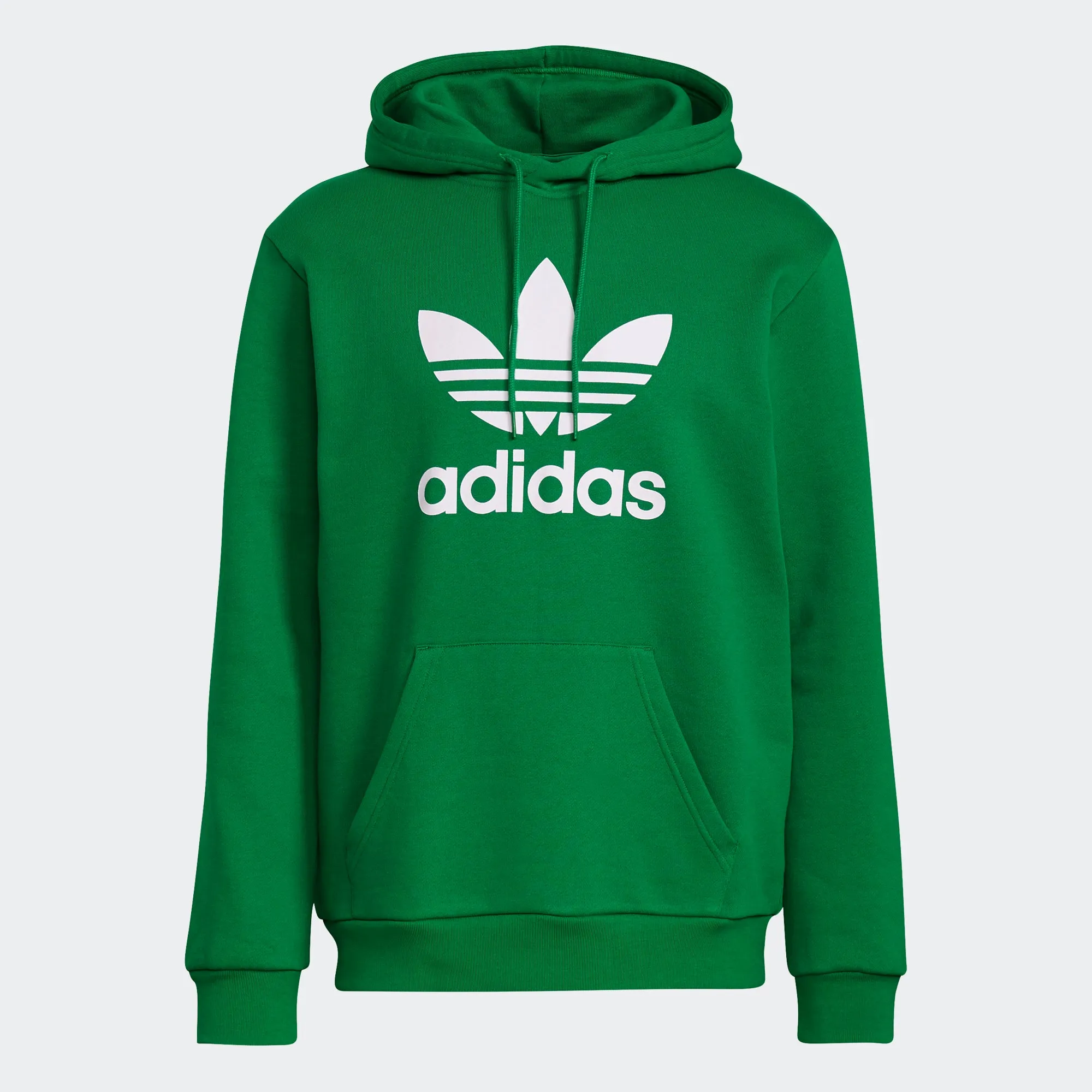 Men’s adidas Originals Adicolor Classics Trefoil Hoodie Green