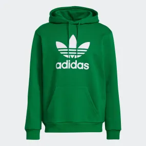 Men’s adidas Originals Adicolor Classics Trefoil Hoodie Green