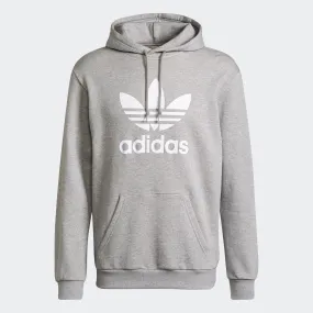 Men’s adidas Originals Adicolor Classics Trefoil Hoodie Grey