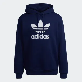 Men’s adidas Originals Adicolor Classics Trefoil Hoodie Night Sky