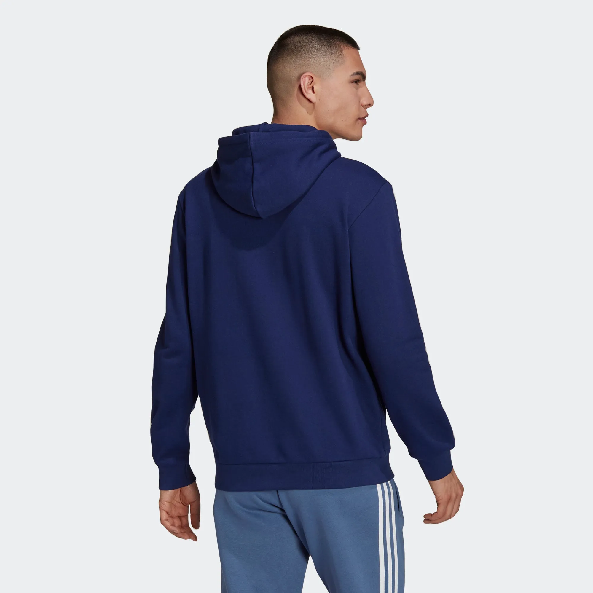 Men’s adidas Originals Adicolor Classics Trefoil Hoodie Night Sky