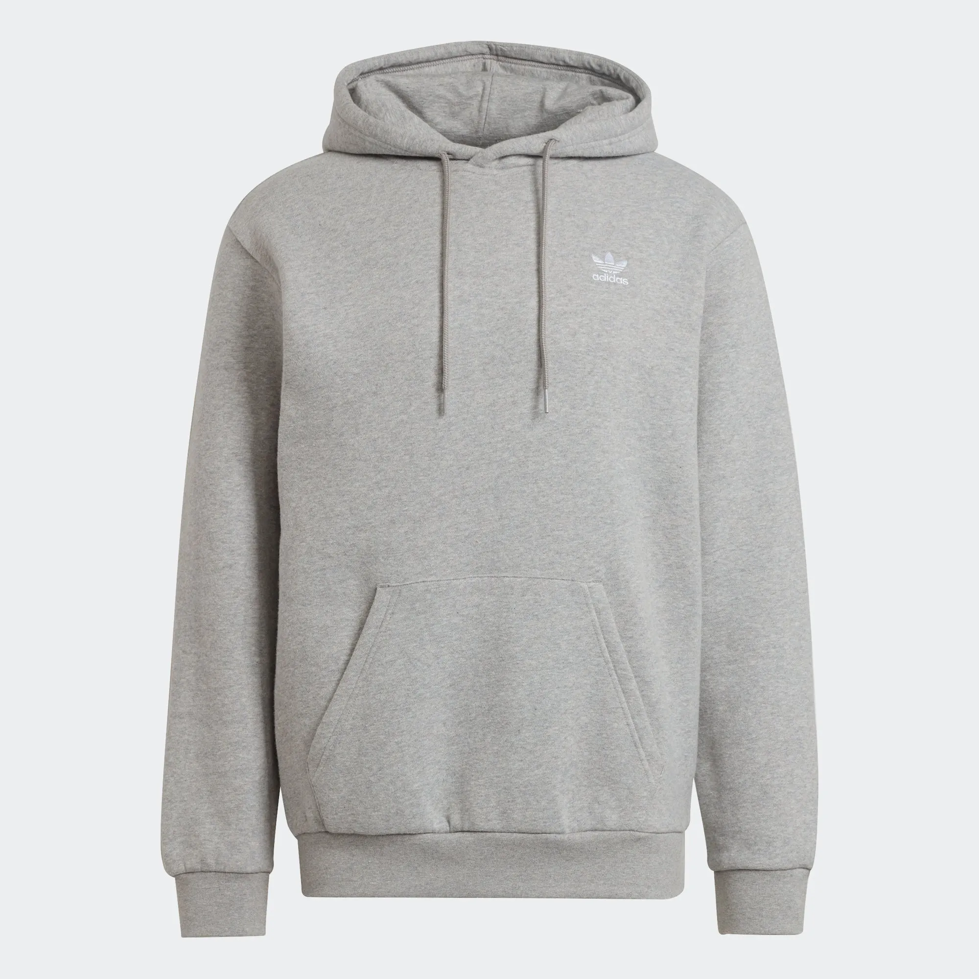 Men’s adidas Originals Adicolor Essentials Trefoil Hoodie Medium Grey Heather