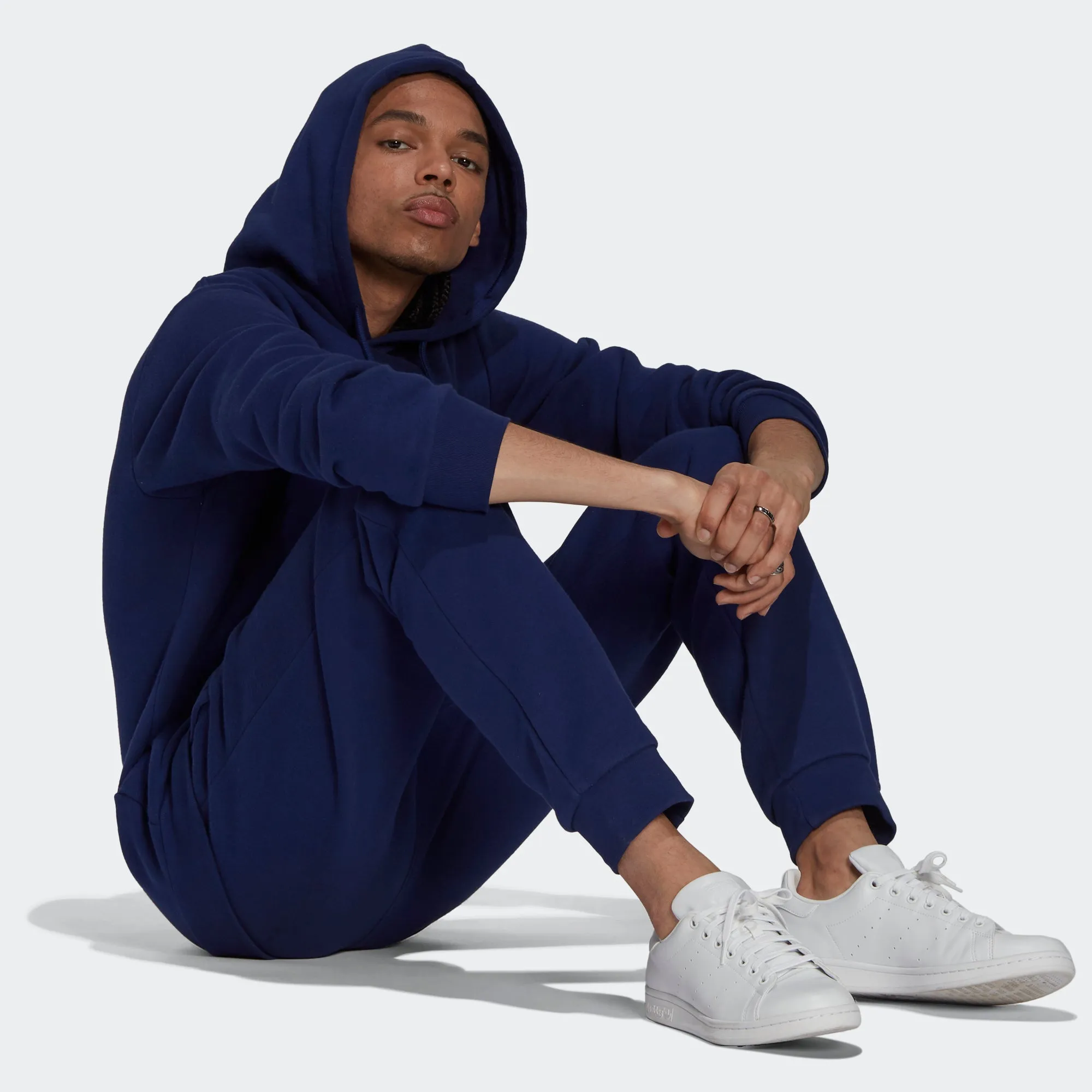 Men’s adidas Originals Adicolor Essentials Trefoil Hoodie Night Sky