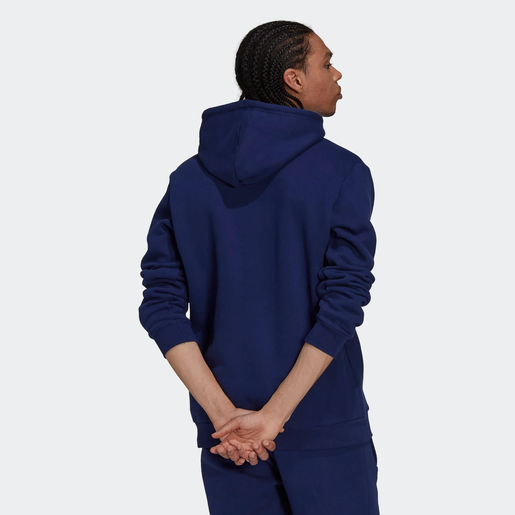 Men’s adidas Originals Adicolor Essentials Trefoil Hoodie Night Sky