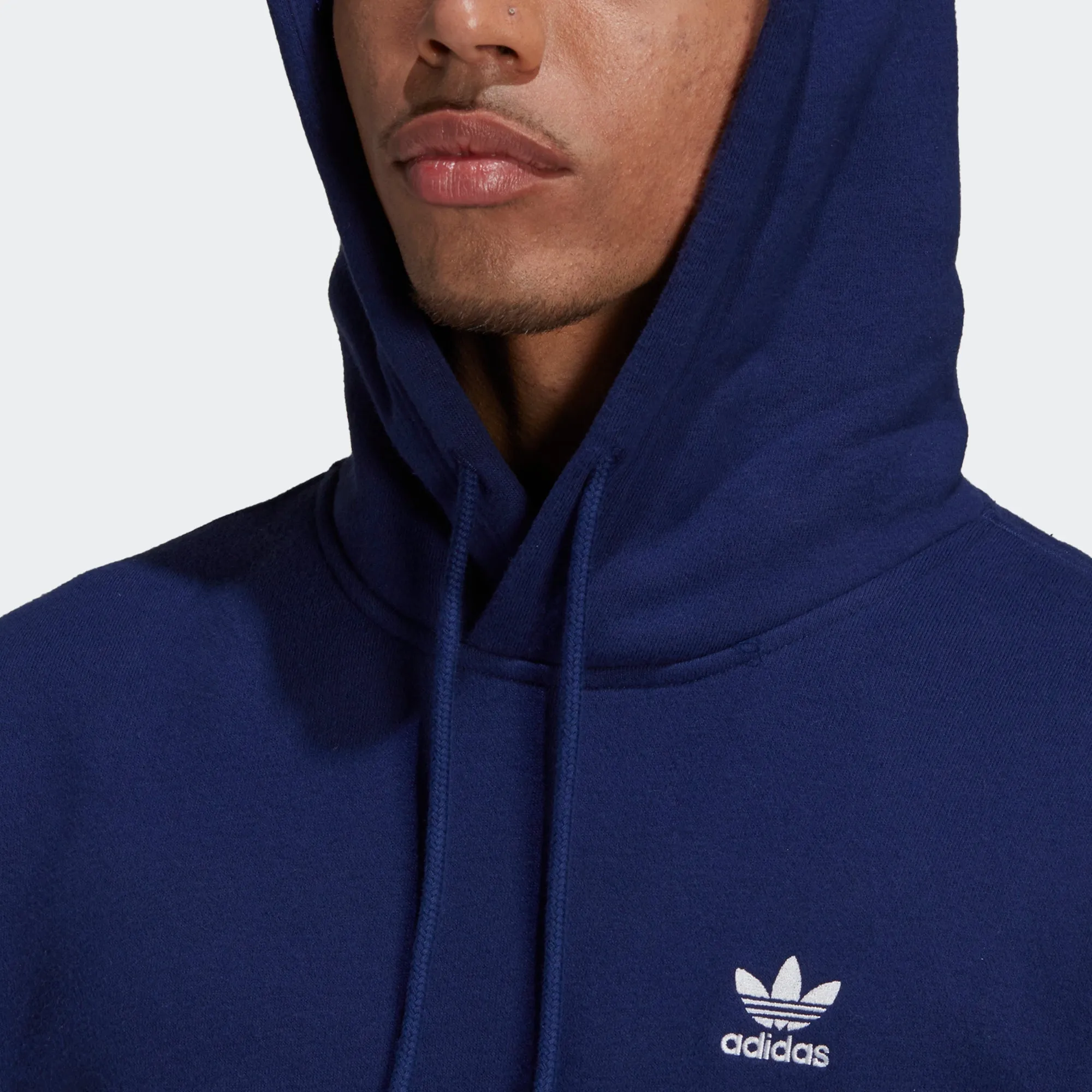 Men’s adidas Originals Adicolor Essentials Trefoil Hoodie Night Sky