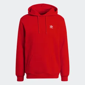 Men’s adidas Originals Adicolor Essentials Trefoil Hoodie Red