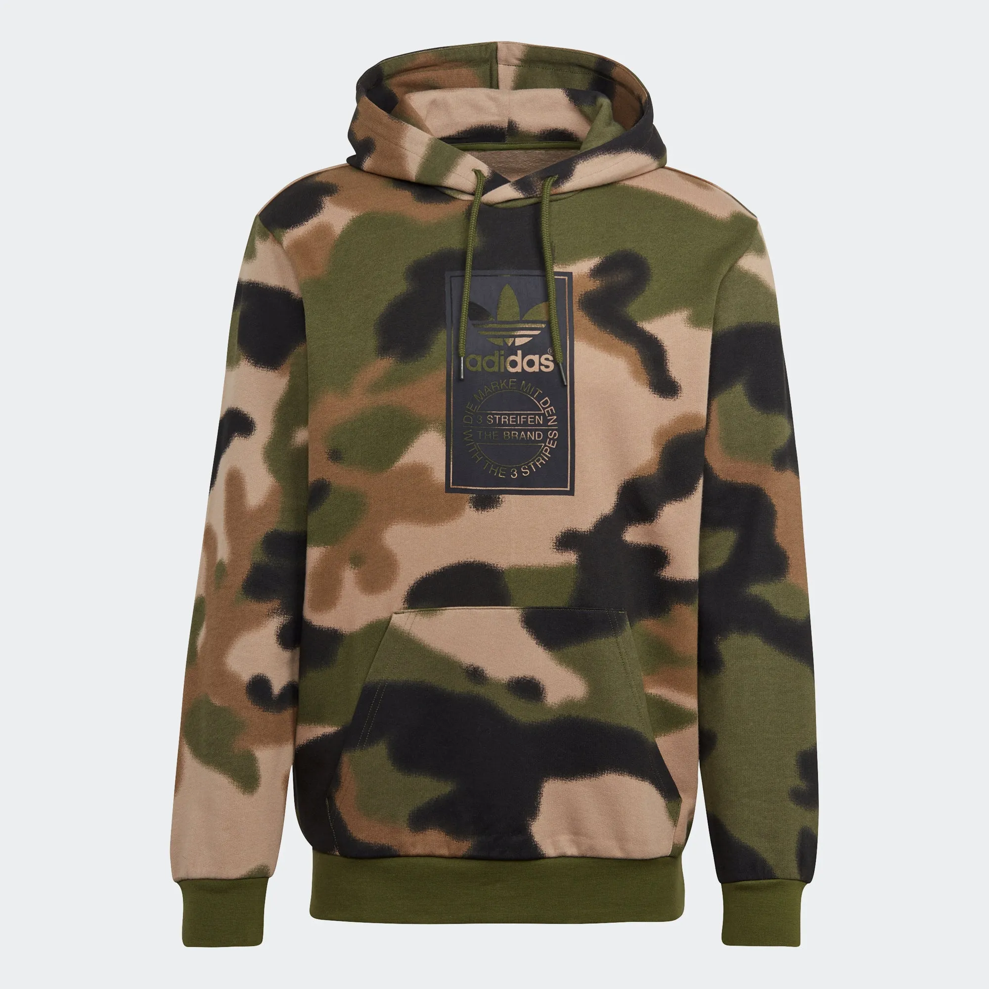 Men's adidas Originals Camo Allover Print Hoodie