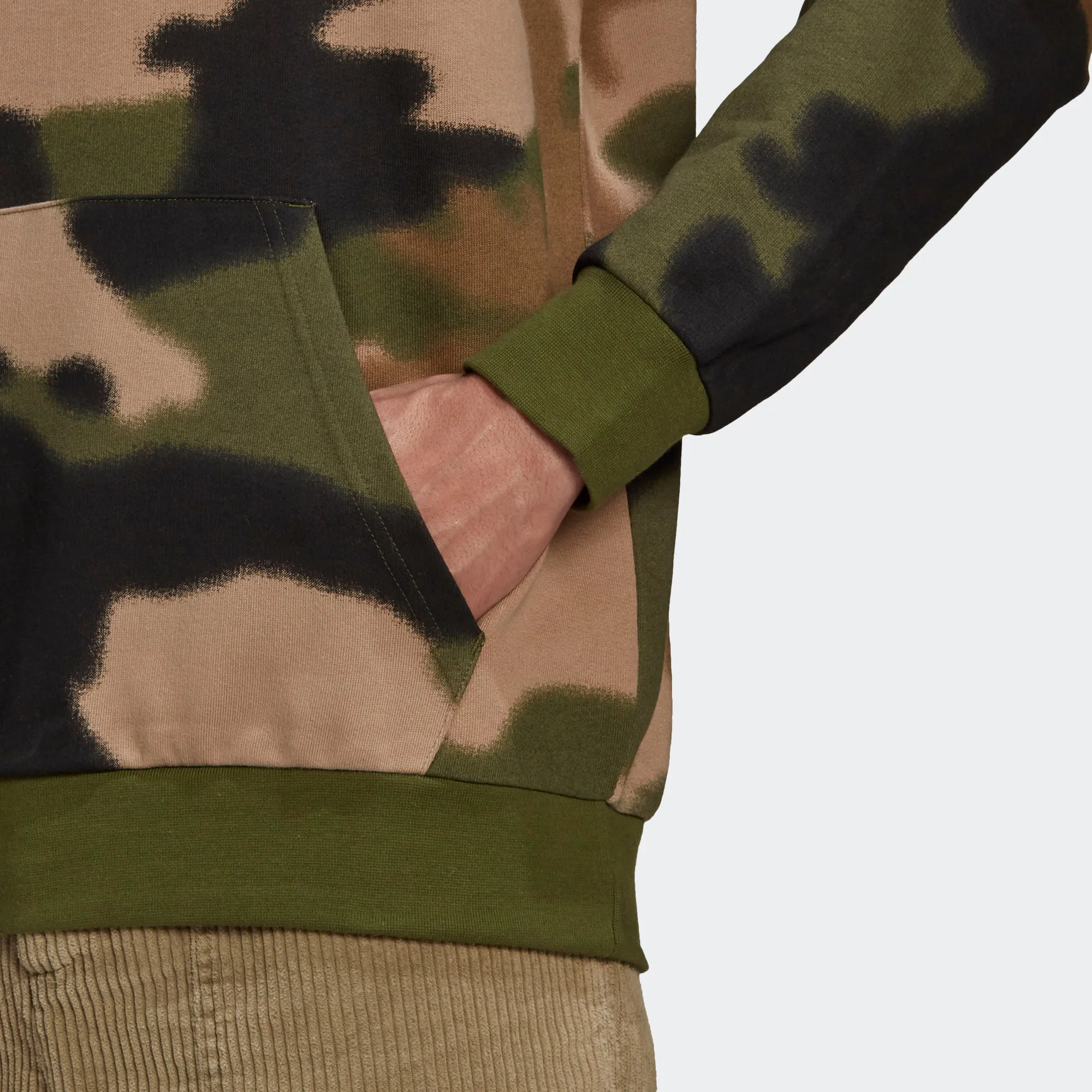 Men's adidas Originals Camo Allover Print Hoodie