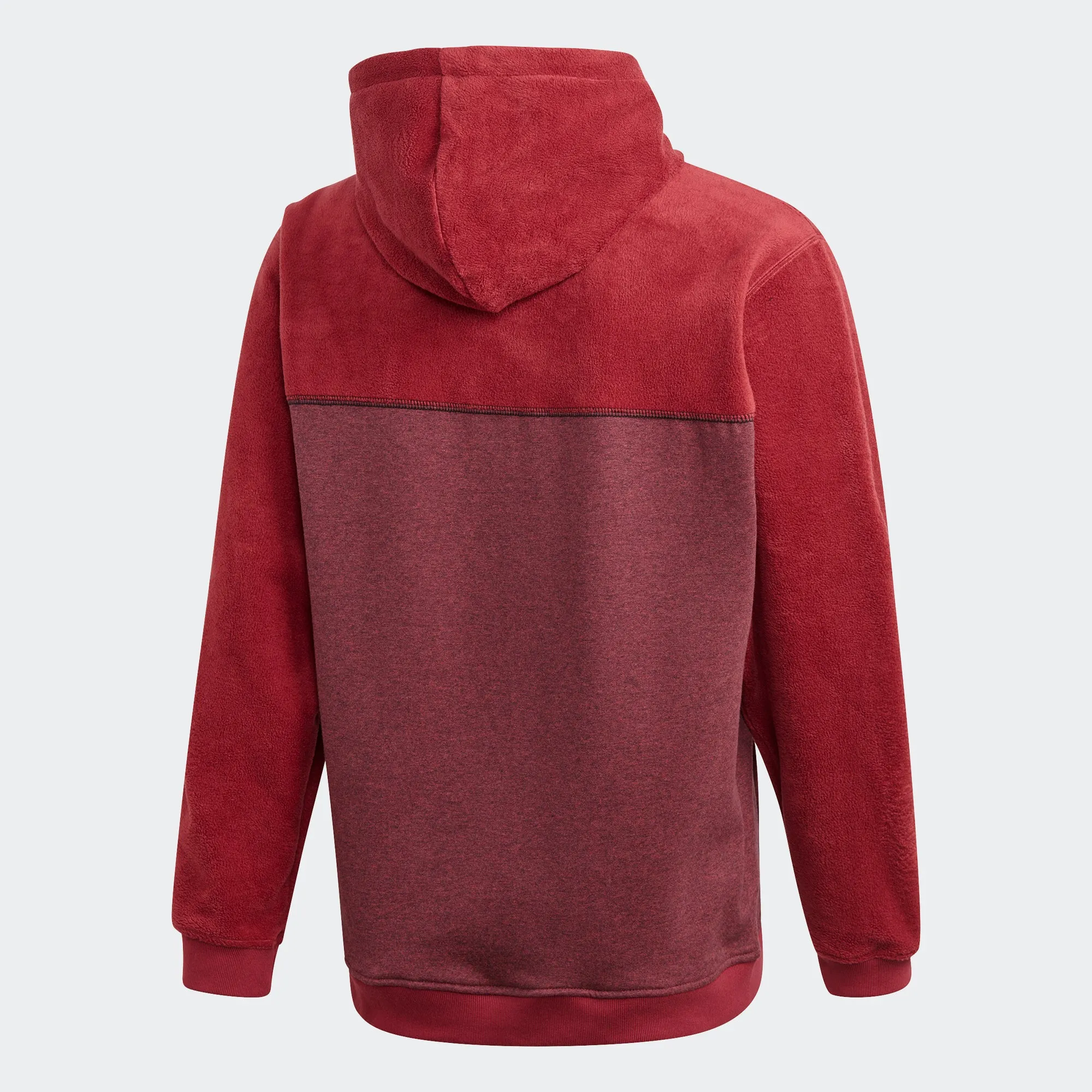 Men's adidas Originals R.Y.V. Hoodie Legacy Red