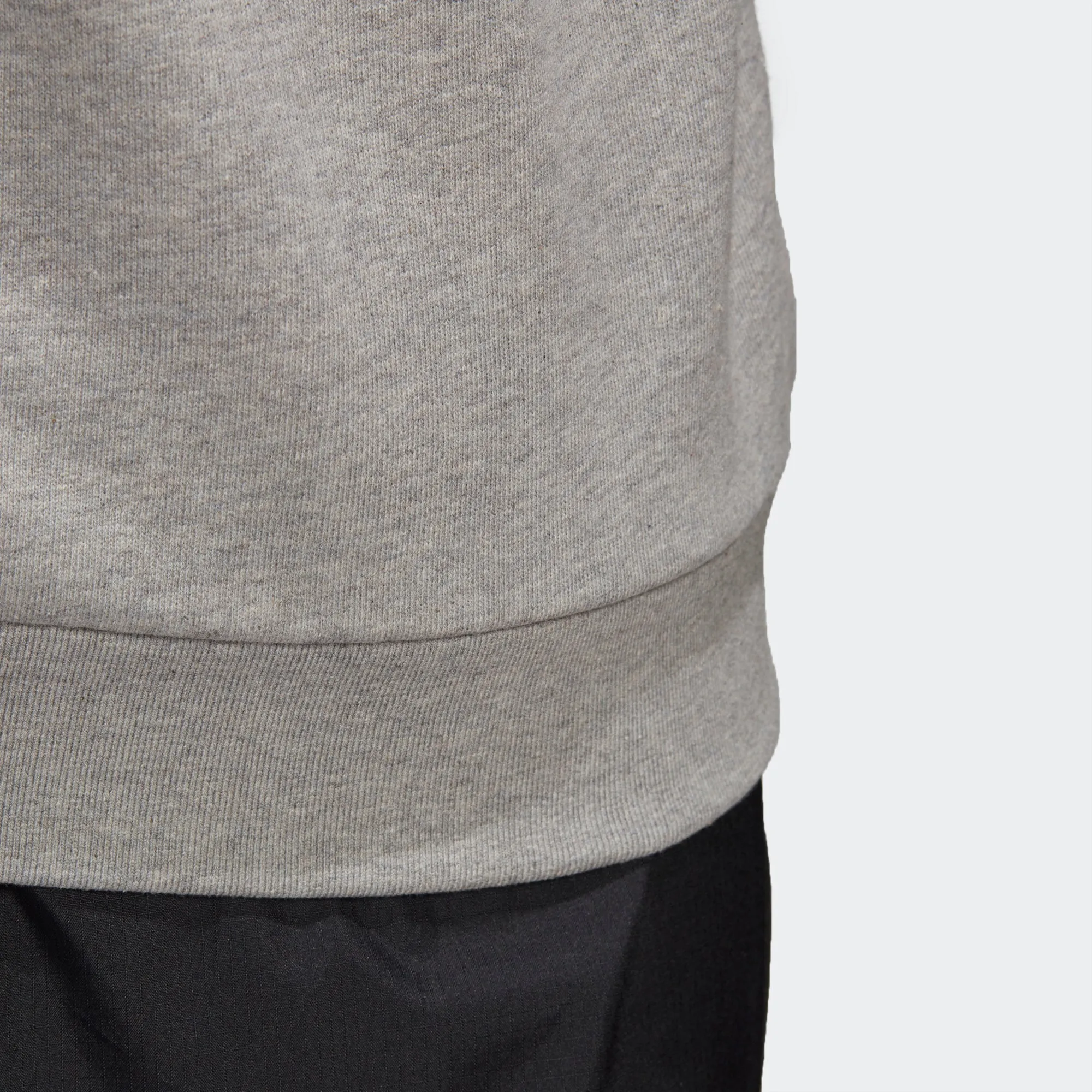 Men's adidas Originals Trefoil Essentials Hoodie Grey