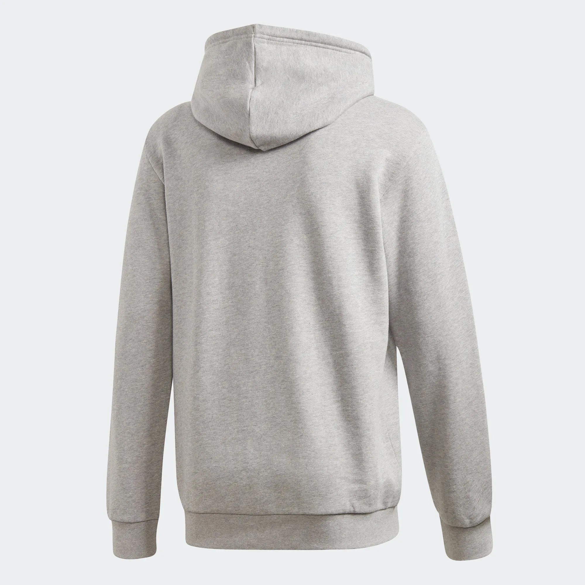 Men's adidas Originals Trefoil Essentials Hoodie Grey