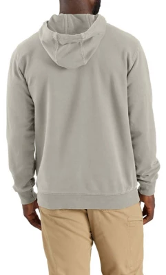 Men's Carhartt Relaxed Fit Midweight Garment Dyed Rench Terry Graphic Hoodie