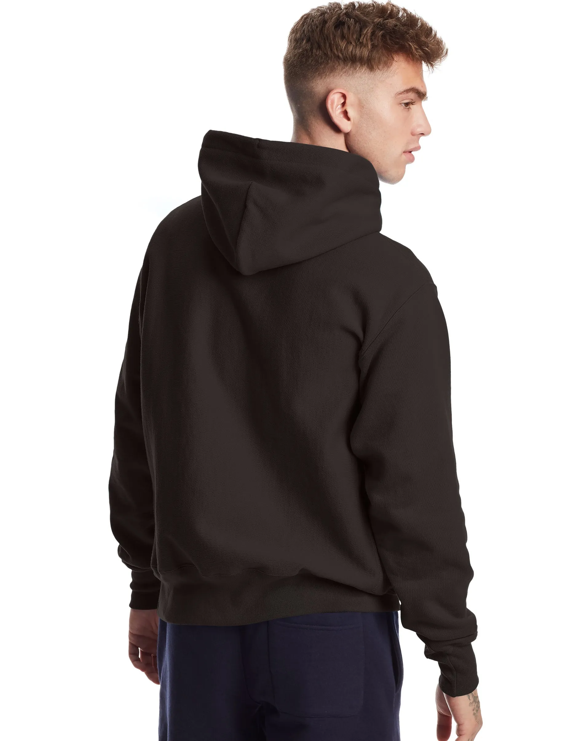 Men's Champion Life Reverse Weave Hoodie Black