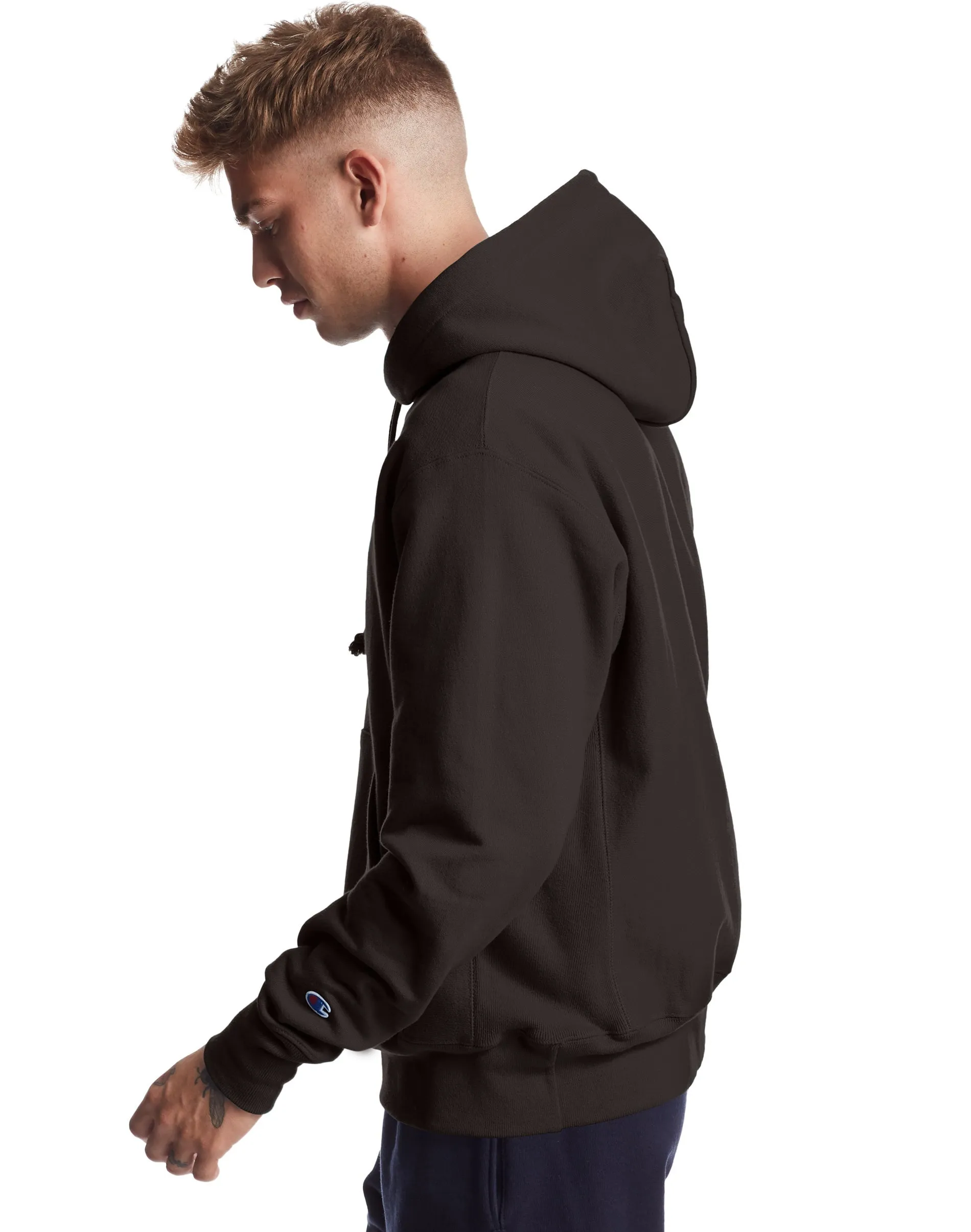 Men's Champion Life Reverse Weave Hoodie Black