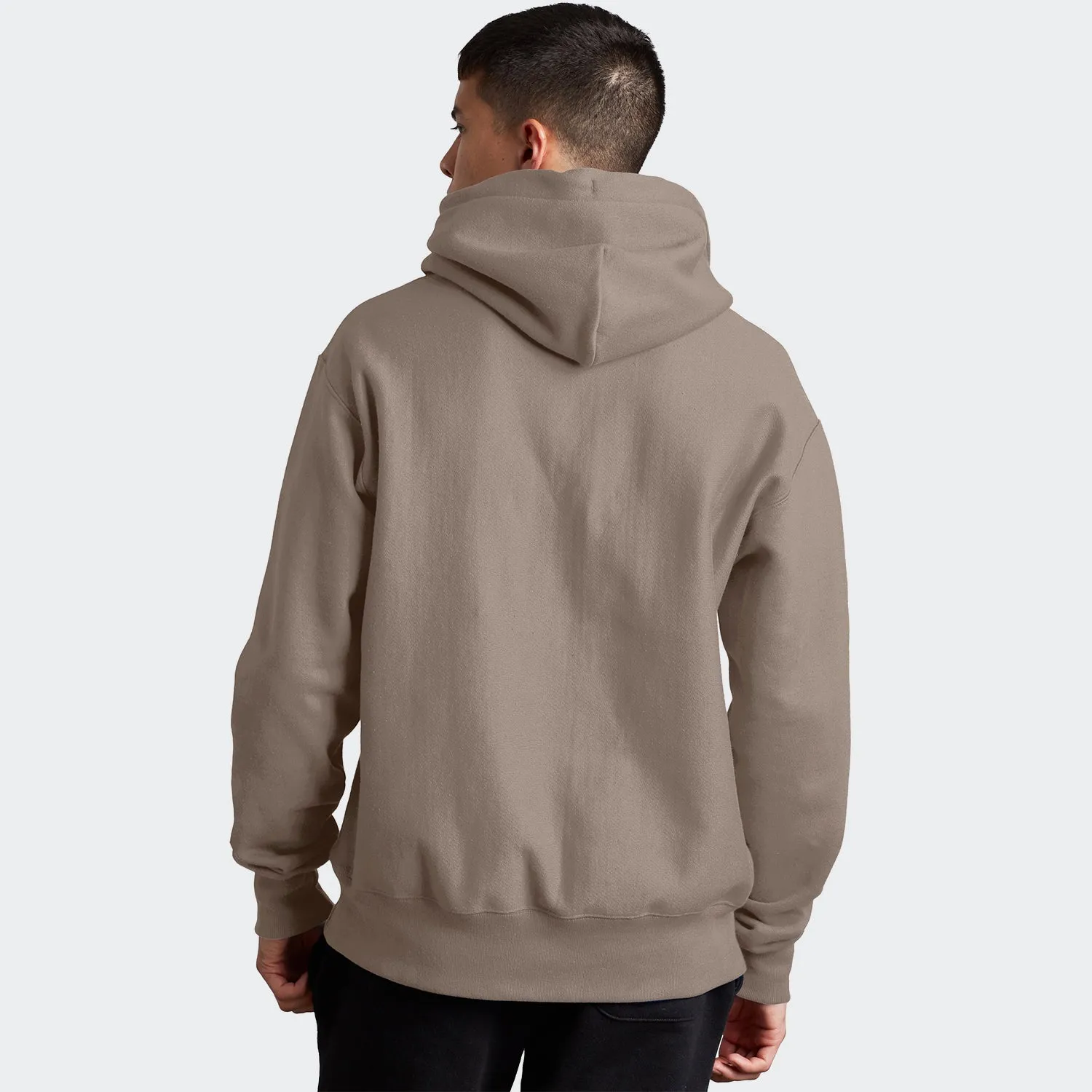 Men's Champion Life Reverse Weave Hoodie Dark Khaki