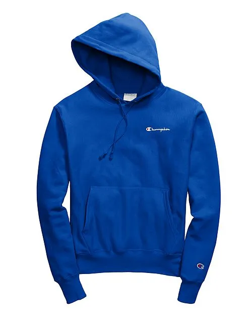 Men's Champion Life Reverse Weave Pullover Hoodie Blue