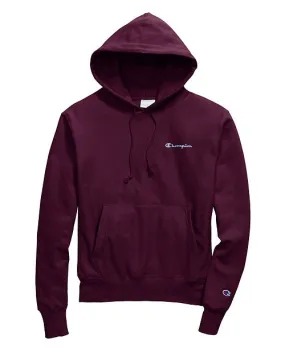 Men's Champion Life Reverse Weave Pullover Hoodie Purple