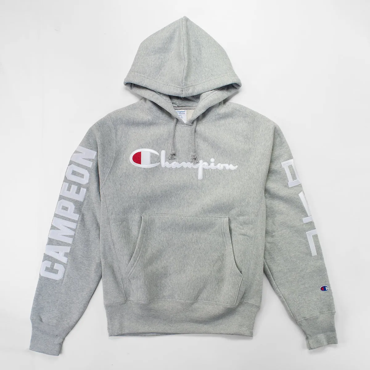 Men's Champion Reverse Weave Hoodie Oxford Gray