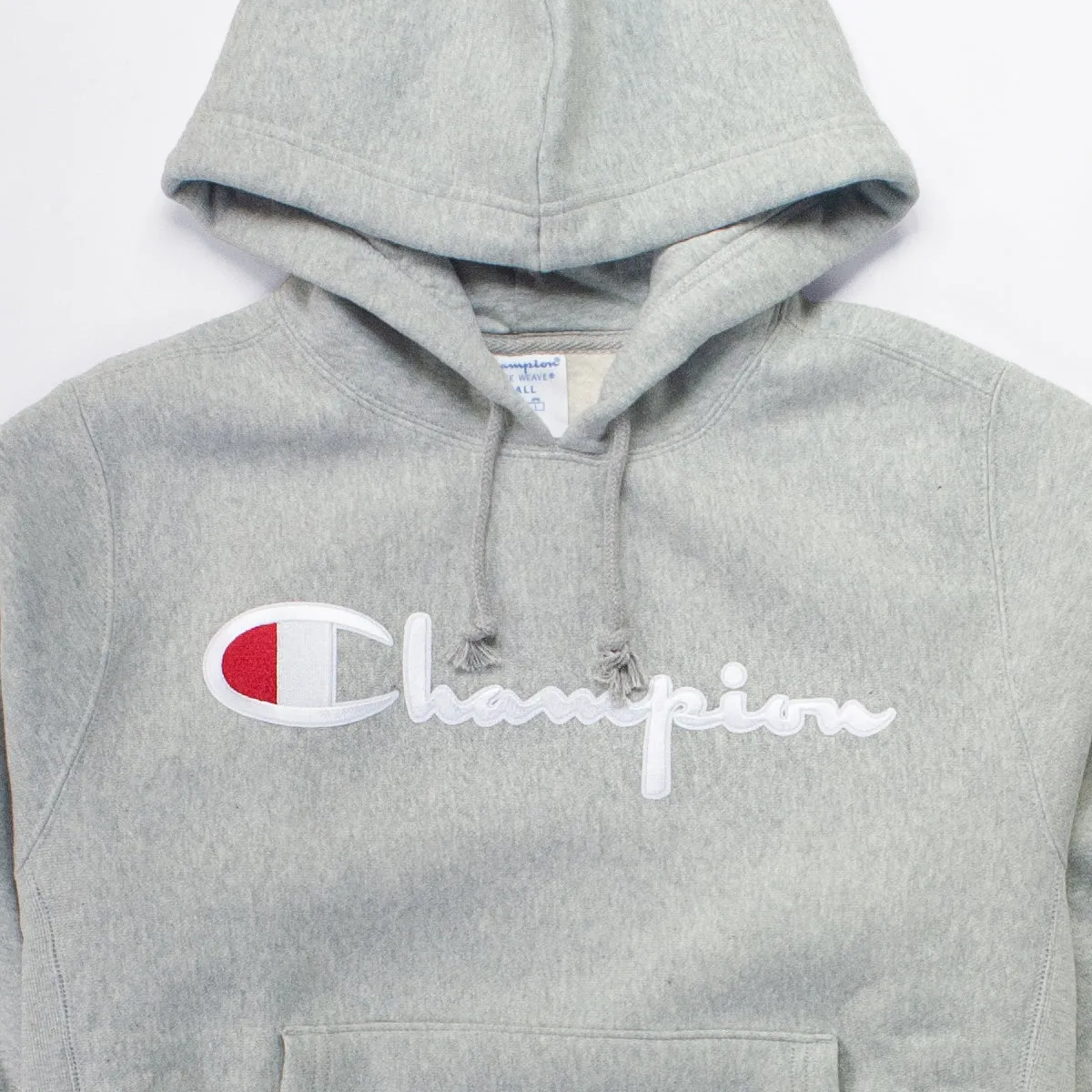 Men's Champion Reverse Weave Hoodie Oxford Gray