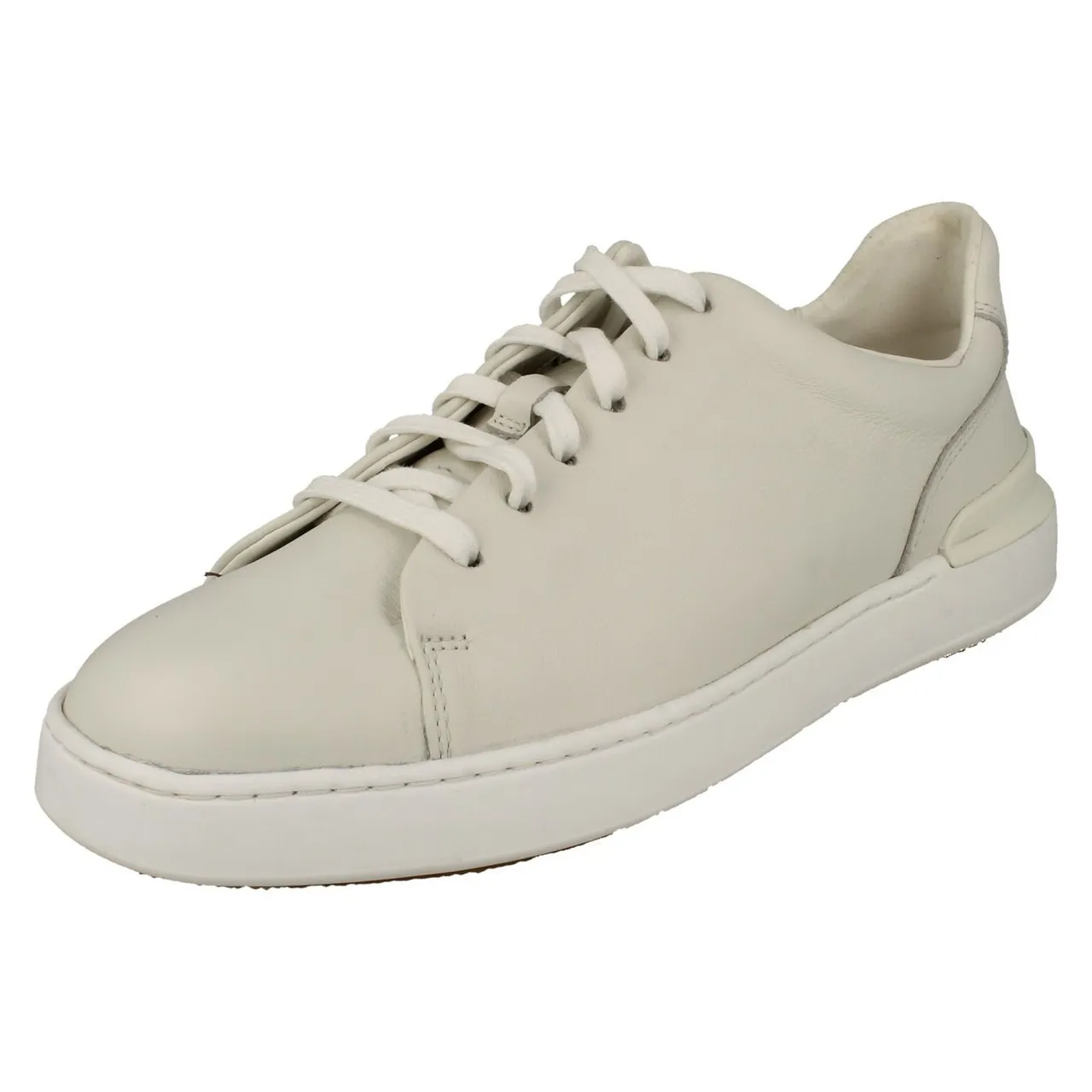 Mens Clarks Mi-X Technology Light Weight Trainers - Court Lite Lace