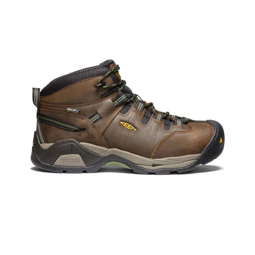 MEN'S DETROIT XT WATERPROOF BOOT (STEEL TOE) - 1020085