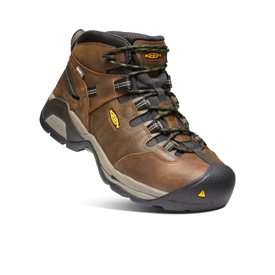 MEN'S DETROIT XT WATERPROOF BOOT (STEEL TOE) - 1020085