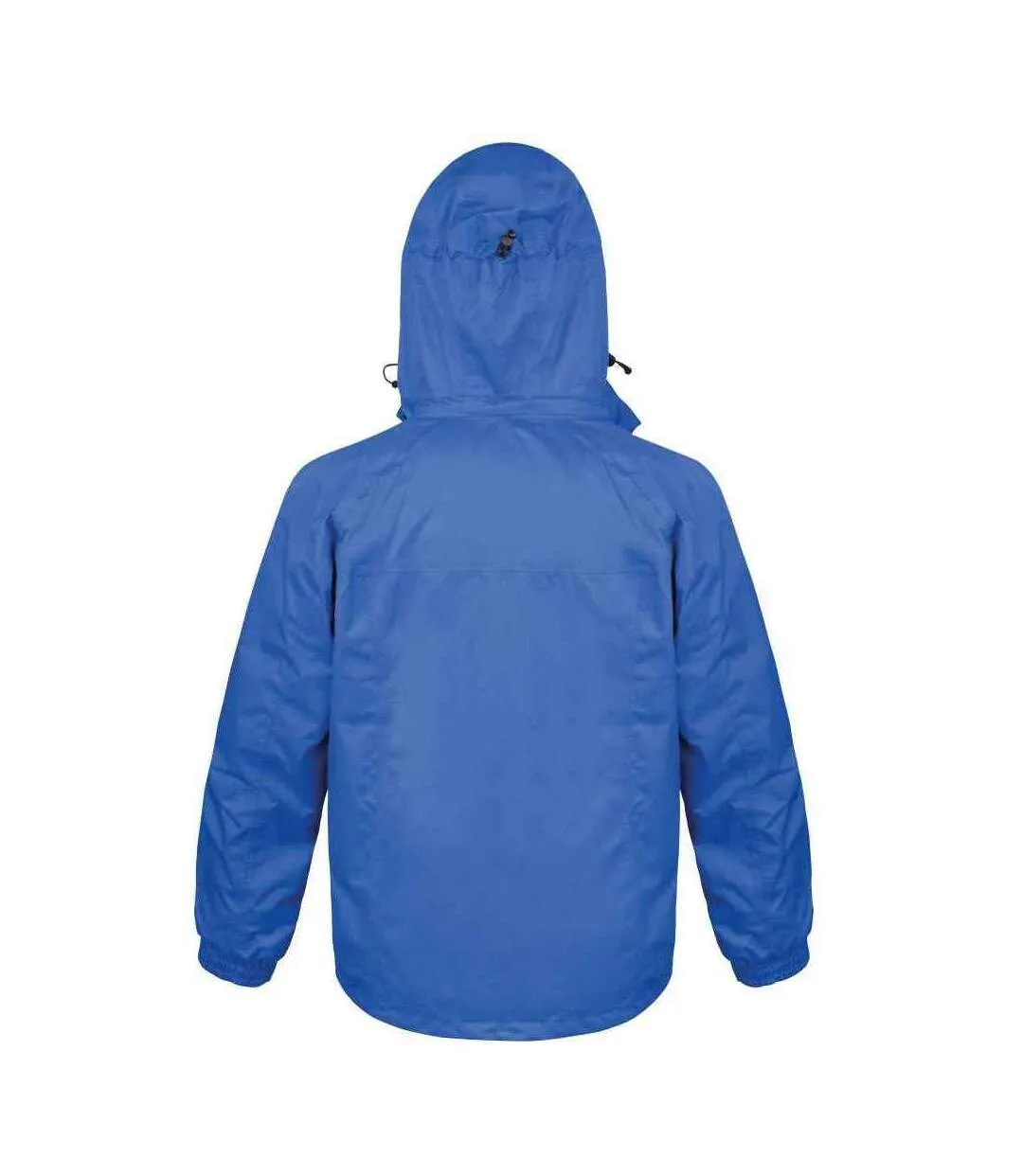 Mens journey 3 in 1 soft shell jacket royal blue/black Result