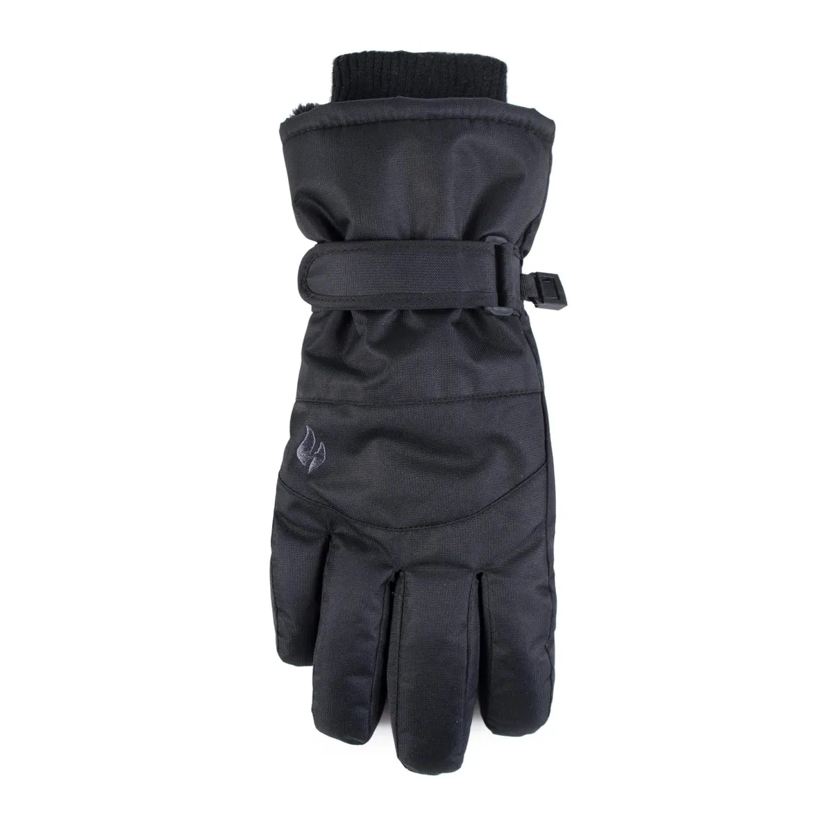 Mens Performance Ski Gloves - Black