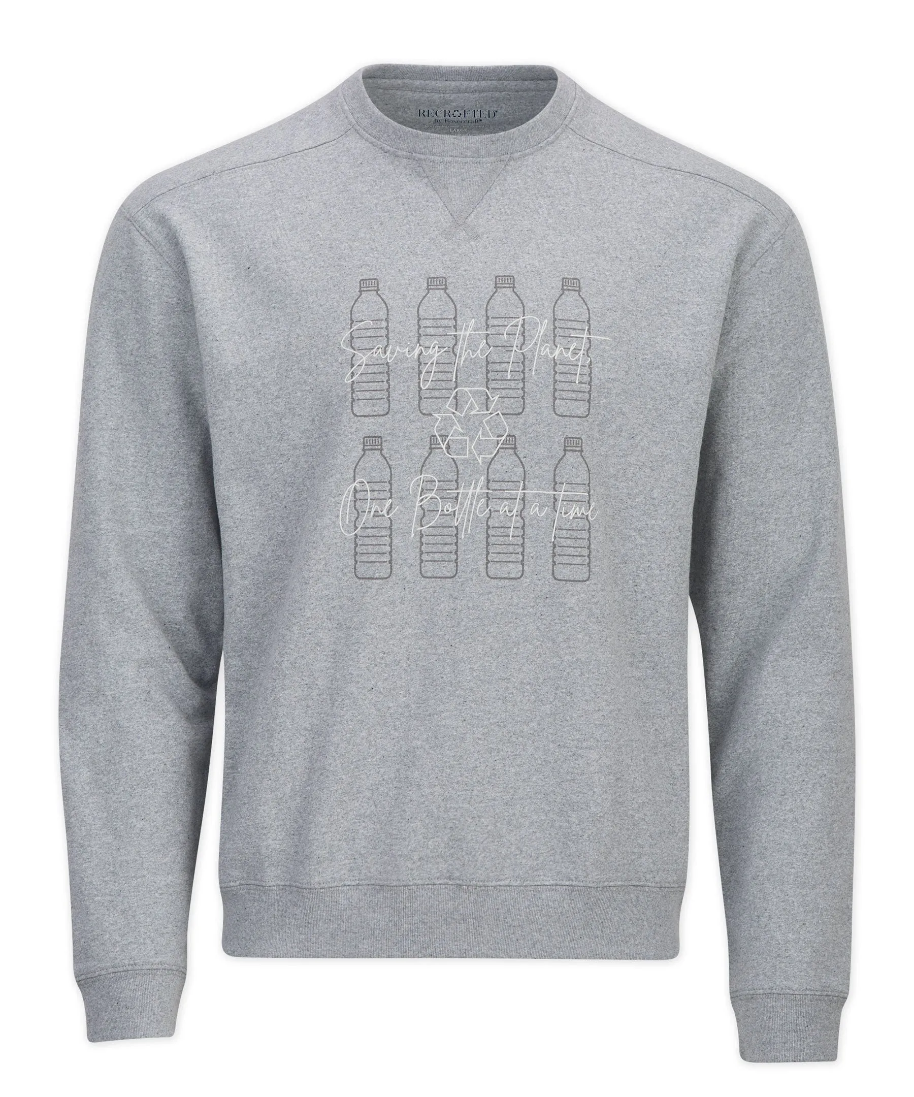 Men's Recrafted 100% Sustainable One Bottle Pullover