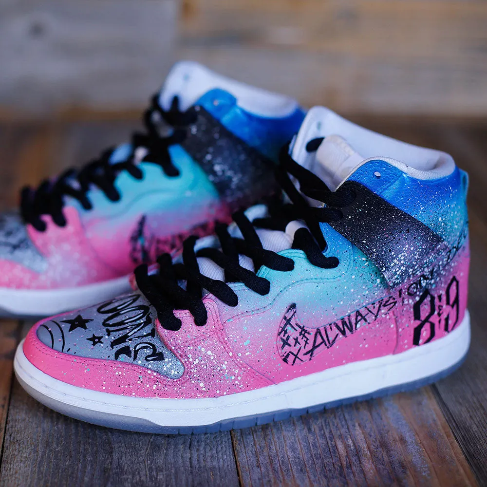 Miami Custom Nike SB Dunk By Dez Customz