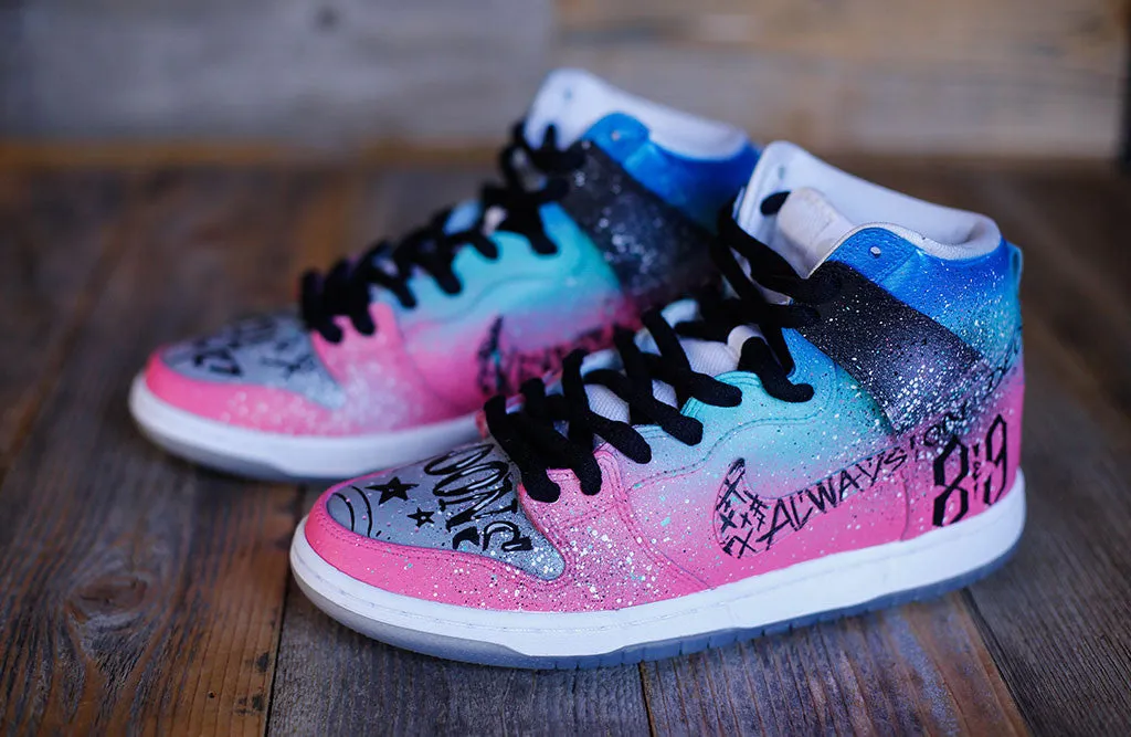 Miami Custom Nike SB Dunk By Dez Customz