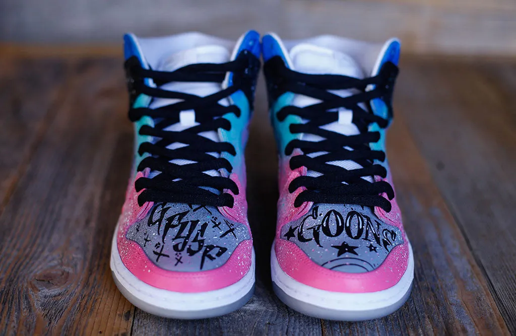 Miami Custom Nike SB Dunk By Dez Customz