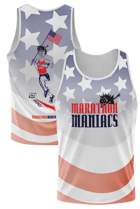 MM Mens USA Tank