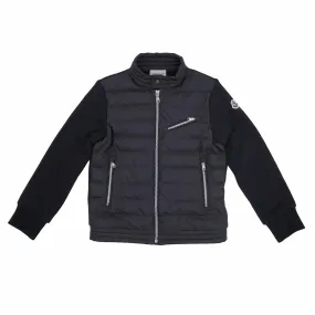 Moncler Felpa Aperta Con Zip 8G00011_809DK_999