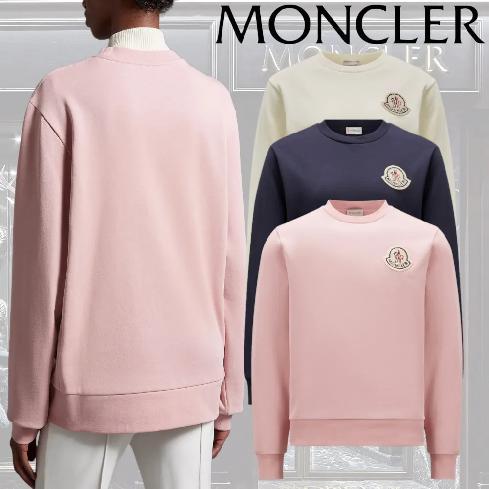 MONCLER  |Logo Patch Sweatshirt