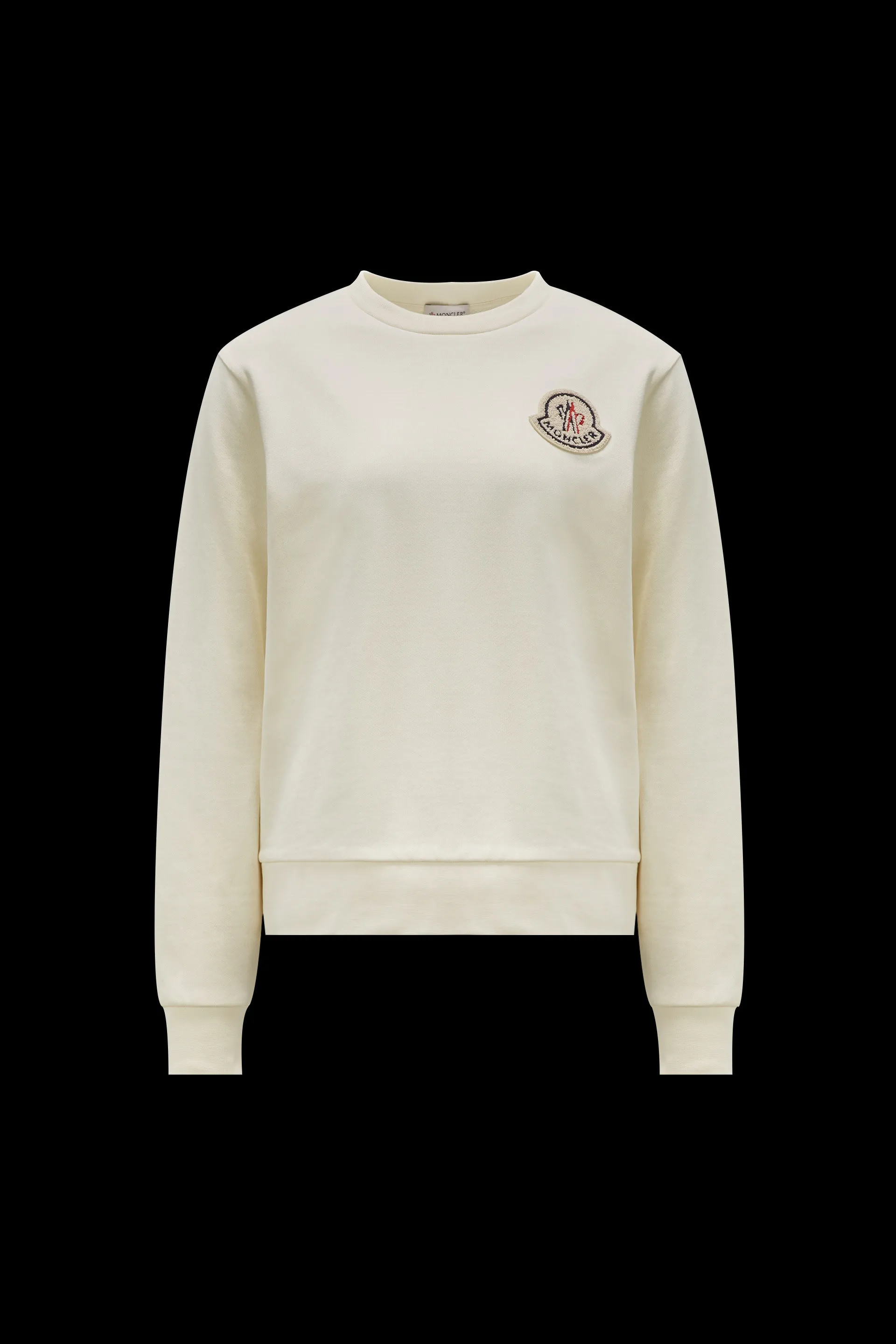 MONCLER  |Logo Patch Sweatshirt