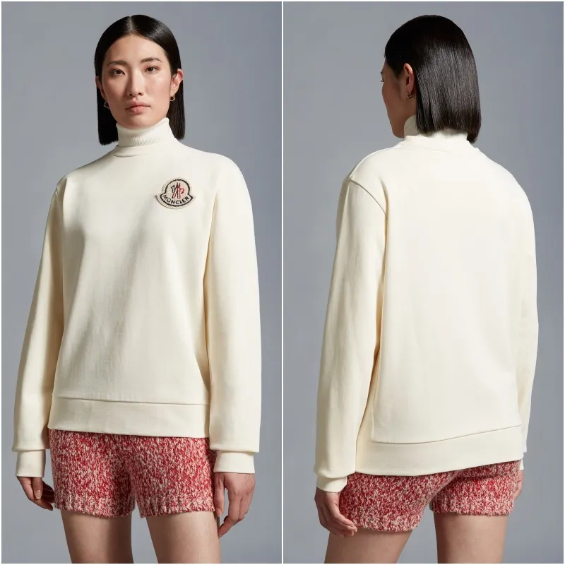 MONCLER  |Logo Patch Sweatshirt