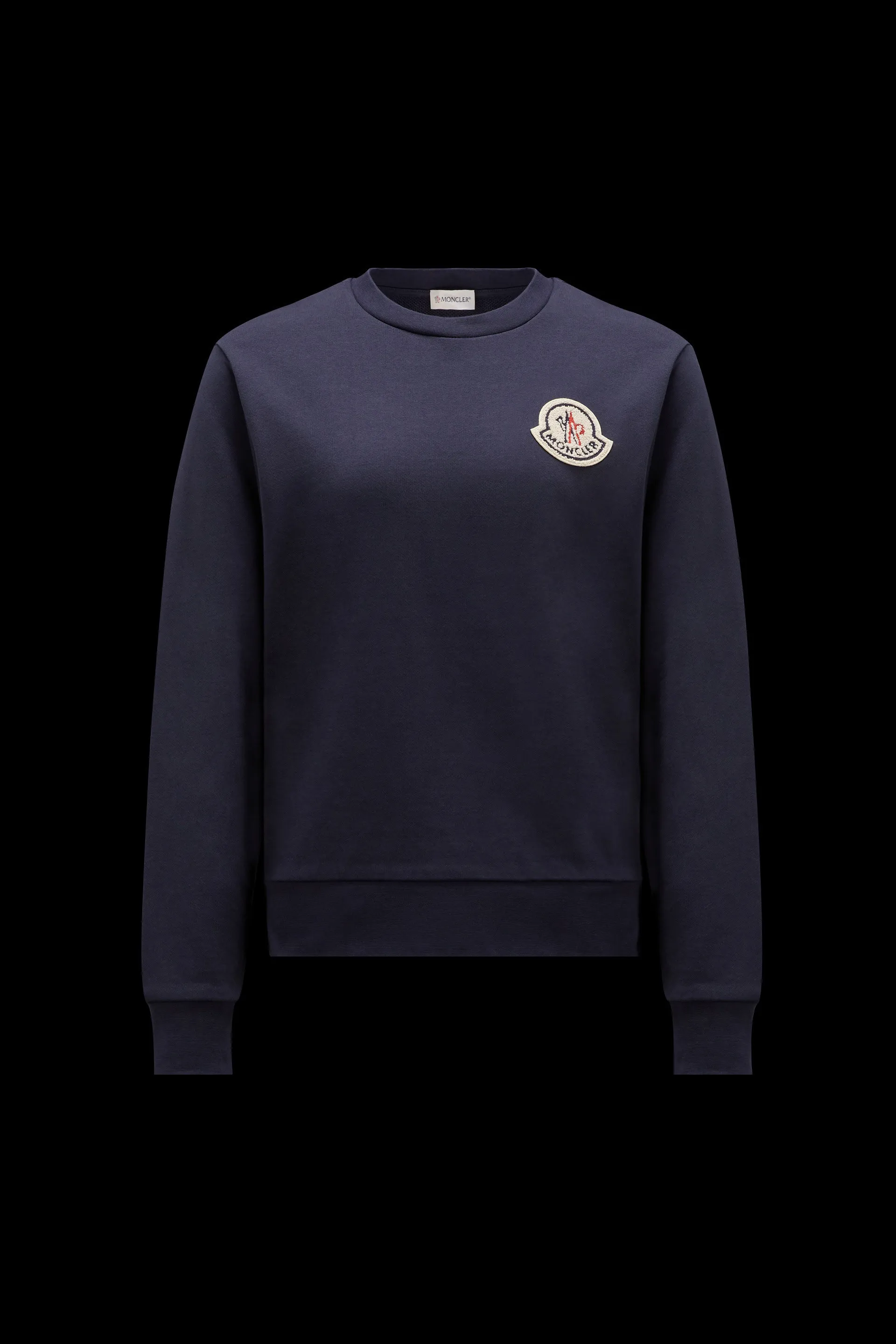 MONCLER  |Logo Patch Sweatshirt