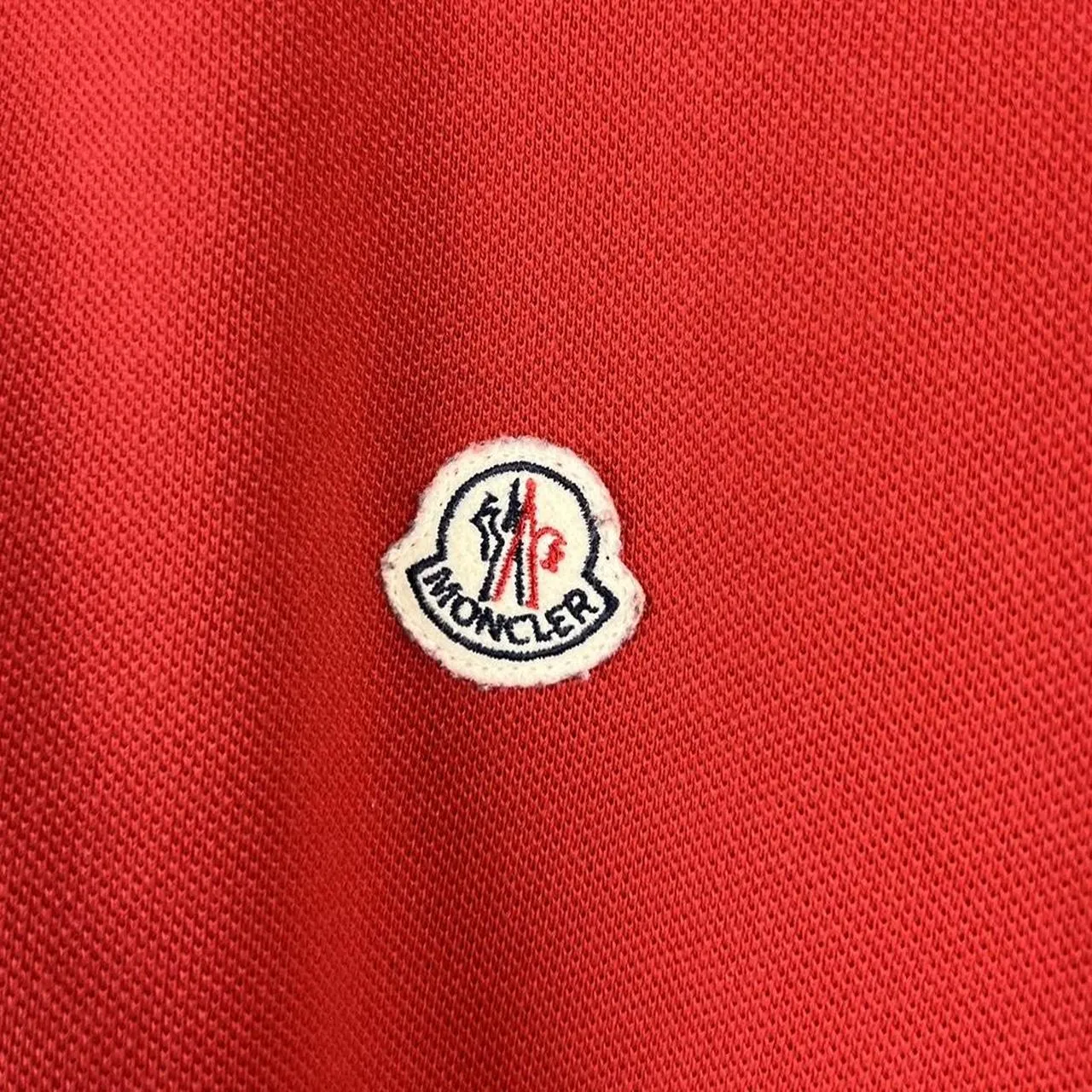 Moncler Maglia Logo Polo Shirt (L)