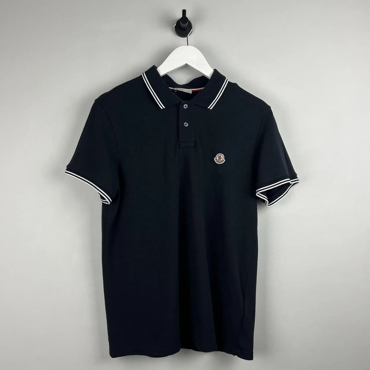 Moncler Maglia Polo Shirt (M)