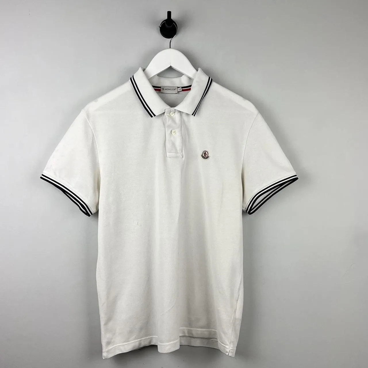 Moncler Maglia Polo Shirt SS (L)