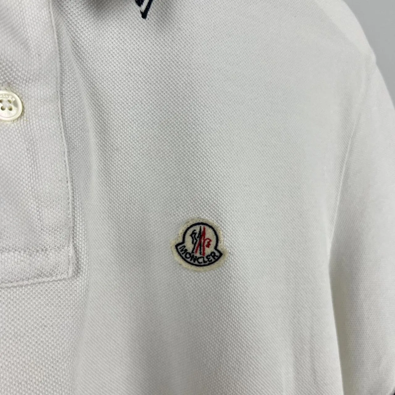 Moncler Maglia Polo Shirt SS (L)