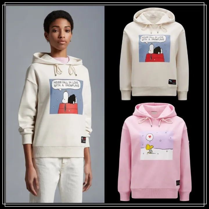 MONCLER  |Peanuts Motif Hoodie