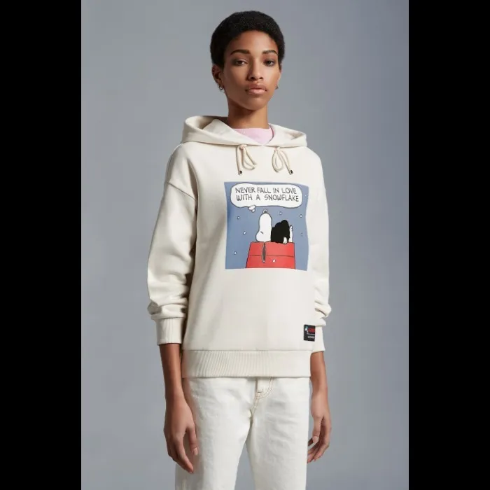 MONCLER  |Peanuts Motif Hoodie